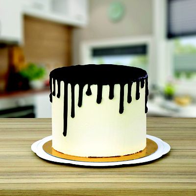 PME Ready-to-Use Cake Drip and Drizzle – Milk Chocolate Flavour - (Image 2)