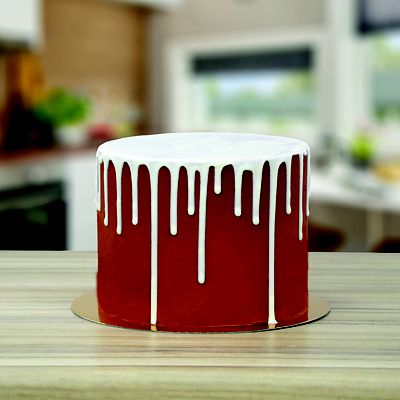 PME Ready-to-Use Cake Drip and Drizzle – White Chocolate Flavour - (Image 2)