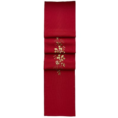 Festive Foliage Table Runner 175 x 30cm image(1)