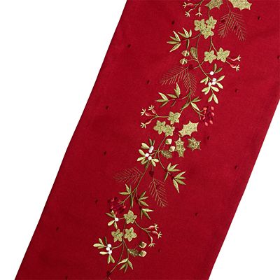 Festive Foliage Table Runner 175 x 30cm image(2)
