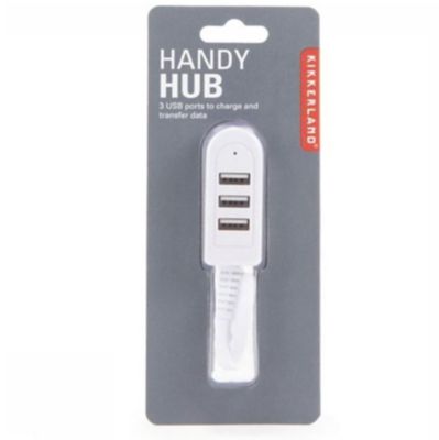 Handy Hub 3 USB Ports - Charge 3 Devices - (Image 2)
