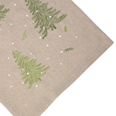 Snowstorm Table Runner 35 x 190cm image(3)