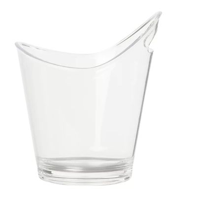 BarCraft Clear Acrylic 2-Bottle Wine Cooler | Lakeland