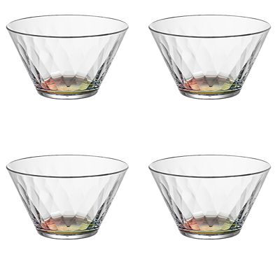 Kaleidoscope Plastic Serving Bowls – Set of 4 - (Image 1)
