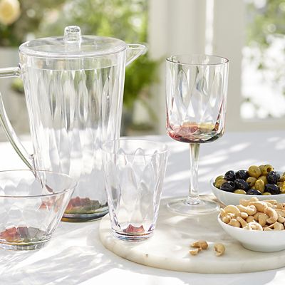 Kaleidoscope Plastic Serving Bowls – Set of 4 - (Image 2)