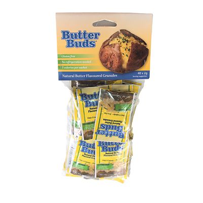 Butter Buds Sachets Of Dried Low Fat Butter 40 x 2g. - (Image 3)