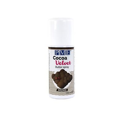PME Cocoa Butter Velvet Spray 100ml – Brown - (Image 1)