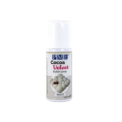PME Cocoa Butter Velvet Spray 100ml – White - (Image 1)