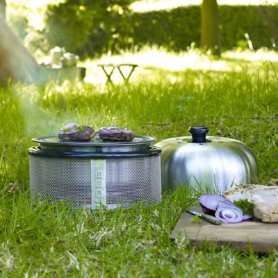 Cobb Premier Charcoal Barbecue Grill and Briquettes Bundle - (Image 2)