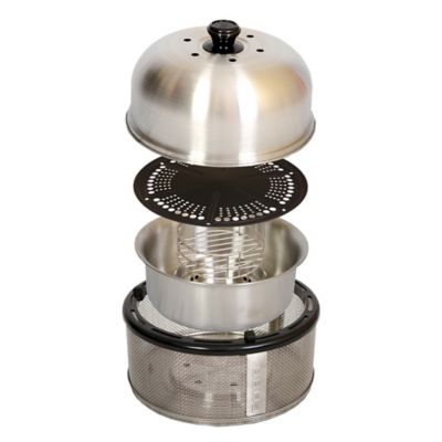 Cobb Premier Charcoal Barbecue Grill and Briquettes Bundle - (Image 4)