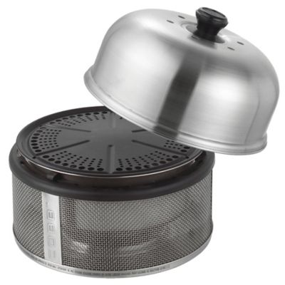 Cobb Premier Charcoal Barbecue Grill and Briquettes Bundle alt image 6