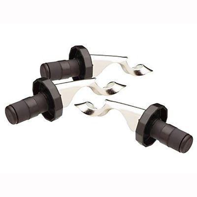 KitchenCraft Barcraft Lever-Arm Bottle Stoppers KCBCLEVER3 – Pack of 3 image(5)