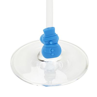 Joie Christmas Wine Glass Charms – Set of 6 image(2)