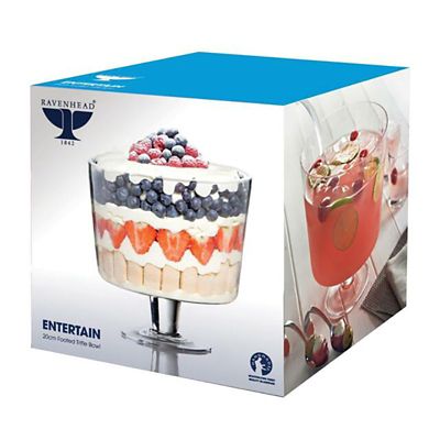 Ravenhead Entertain Footed Glass Trifle Bowl 3L image(5)