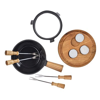 Boska Cast Iron Fondue Set Pro S – With 4 Fondue Forks image(2)