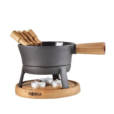 Boska Cast Iron Fondue Set Pro S – With 4 Fondue Forks image(3)