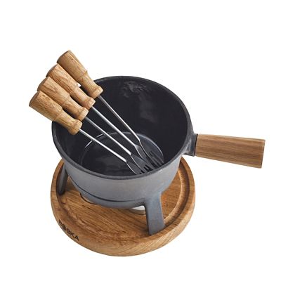 Boska Cast Iron Fondue Set Pro S – With 4 Fondue Forks image(4)