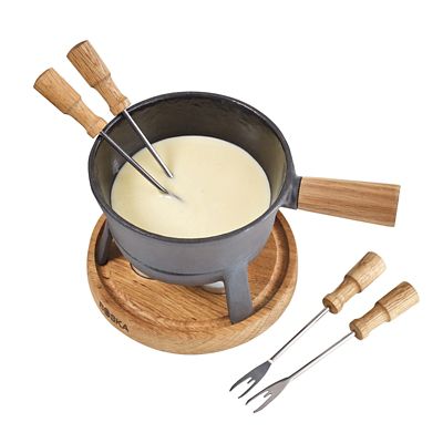 Boska Cast Iron Fondue Set Pro S – With 4 Fondue Forks image(5)
