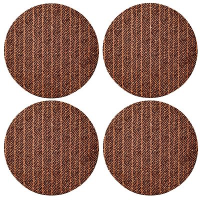 Typhoon Printed Cork Place Mats Set Of 4 Lakeland