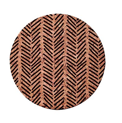 Typhoon Printed Cork Coasters – Set of 4 - (Image 2)
