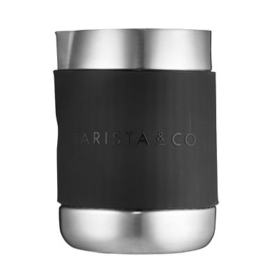 Barista & Co Shorty Stainless Steel Professional Milk Jug 600ml image(2)