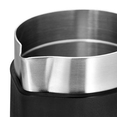 Barista & Co Shorty Stainless Steel Professional Milk Jug 600ml image(3)