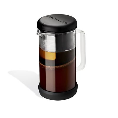 Brew Infusion Coffee Plunger Black 350ml