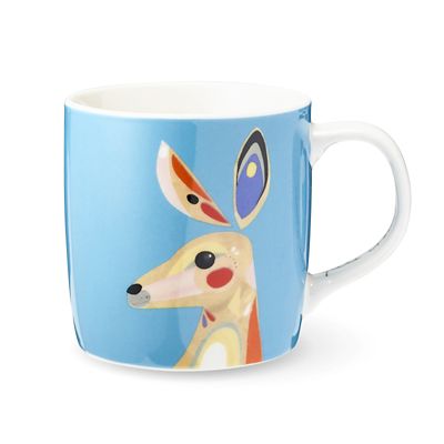 Pete Cromer Porcelain Mug – Kangaroo 375ml image(1)