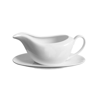 Simplicity Porcelain Gravy Boat Lakeland
