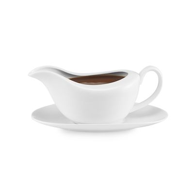 Simplicity Porcelain Gravy Boat - (Image 2)