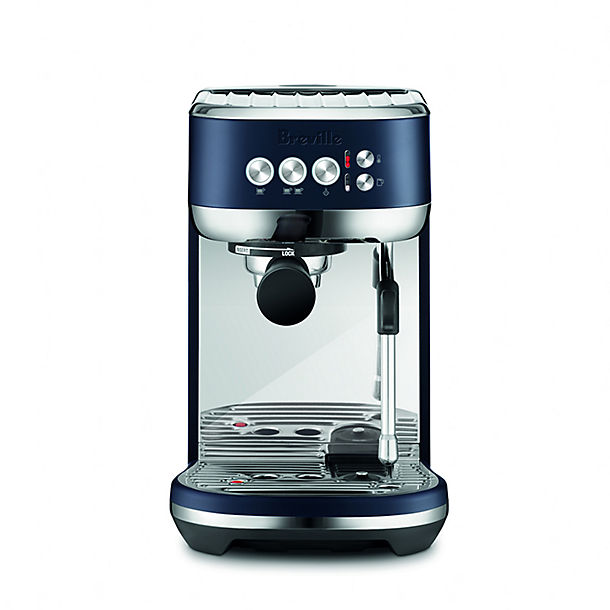 Sage The Bambino Plus Coffee Machine Damson Blue SES500DBL image(1)