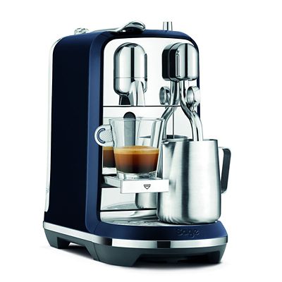 Nespresso Sage The Creatista Plus Coffee Machine Damson Blue SNE800DBL image(5)
