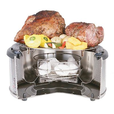 FREE Rack with Cobb Premier Charcoal Barbecue Grill  alt image 9