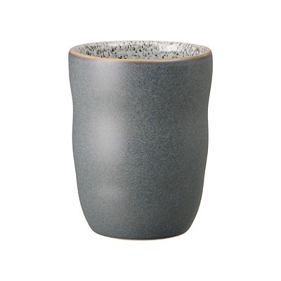 Denby Pottery Studio Grey Handleless Mug Grey 270ml Lakeland
