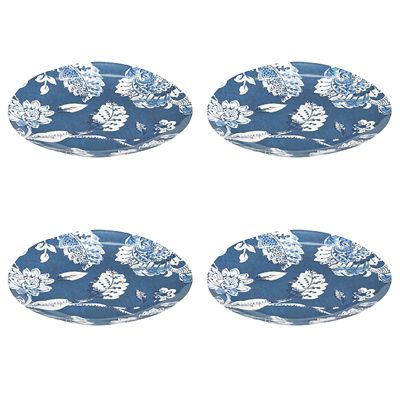 Melamine shop salad plates