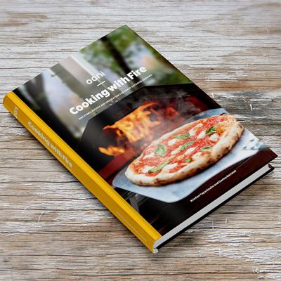 Ooni 3 Outdoor Oven with Cover and Cookbook Bundle image(5)