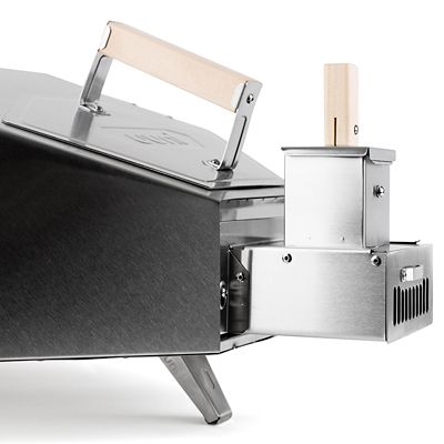 Ooni Pro Outdoor Pizza Oven with Wood Pellet Burner Attachment - (Image 3)