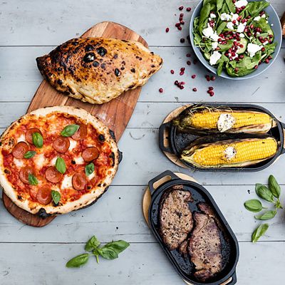 Ooni Pro Multi-Fuel Pizza Oven with Cover and Peel Bundle image(10)