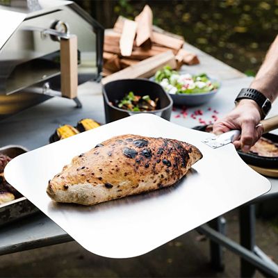 Ooni Pro Multi-Fuel Pizza Oven with Cover and Peel Bundle image(3)