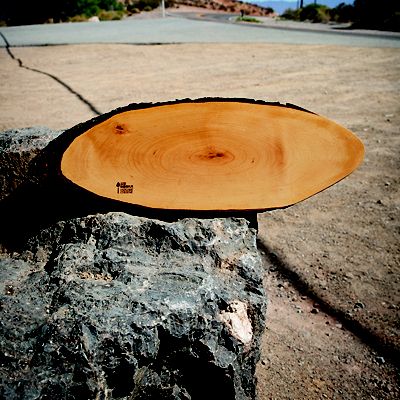 Boska Bark Ash Serving Board - (Image 2)