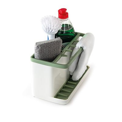 ILO Large Sink Tidy White and Sage Green image(3)