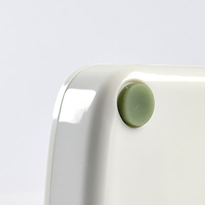 ILO Large Sink Tidy White and Sage Green image(7)