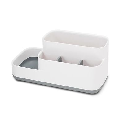 Joseph Joseph EasyStore Bathroom Caddy Grey Lakeland
