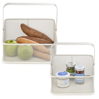 kitchen storage baskets