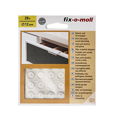 28 Anti-Slip Sound-Absorbing Drawer & Cupboard Stoppers  - (Image 2)