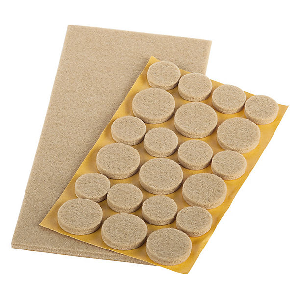 Assorted Self Adhesive Felt Furniture, What Is Furniture Felt Pads Called