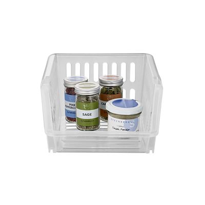 3 Lakeland Stackable Storage Baskets  image(4)