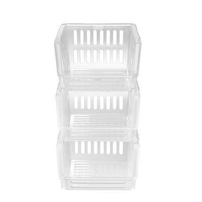 3 Lakeland Stackable Storage Baskets  image(5)