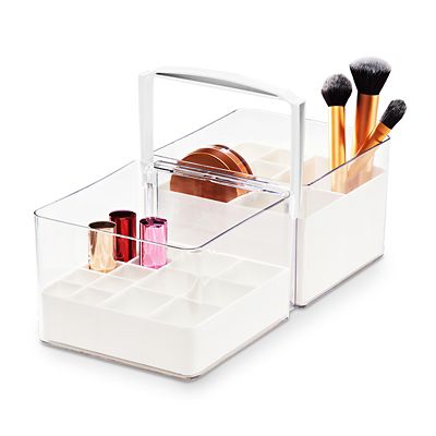 madesmart Tote With Removable Bins Make-Up Caddy image(1)