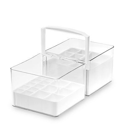 madesmart Tote With Removable Bins Make-Up Caddy image(3)